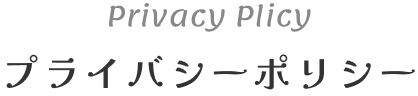 Privacy Plicy
